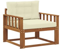 vidaXL - Buiten - Midden - Sofa - Naturel