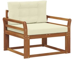 vidaXL - Buiten - Midden - Sofa - Naturel