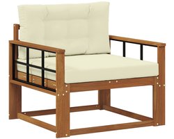 vidaXL - Buiten - Midden - Sofa - Naturel