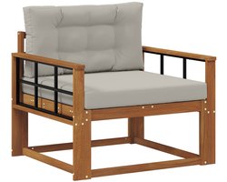 vidaXL - Buiten - Midden - Sofa - Naturel