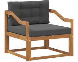 vidaXL - Buiten - Midden - Sofa - Naturel