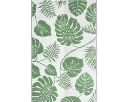 vidaXL - Buitenkleed - ARAKIL - 120x180 - cm - polypropeen - groen
