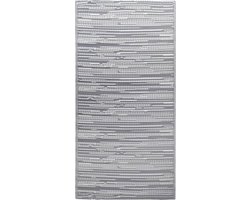 vidaXL - Buitenkleed - ARAKIL - 120x180 - cm - PP - grijs