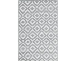 vidaXL Buitenkleed ARAKIL 120x180 cm PP grijs