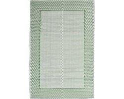 vidaXL - Buitenkleed - ARAKIL - 160x230 - cm - polypropeen - groen