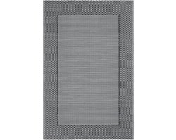 vidaXL - Buitenkleed - ARAKIL - 160x230 - cm - PP - grijs