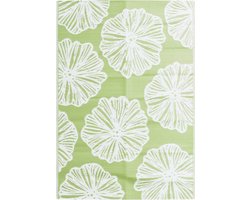 vidaXL - Buitenkleed - ARAKIL - 160x230 - cm - PP - groen