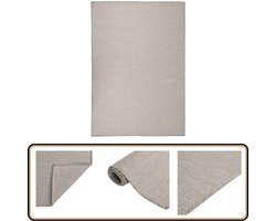 vidaXL Buitenkleed Taupe 160x230 cm - Weerbestendig Tuintapijten - Vloertapijten - Outdoor Tapijt - Patio Tapijt - Veranda Tapijt