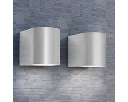 vidaXL Buitenlamp 2st