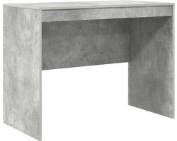 vidaXL - Bureau - Beton - Grijs - 100 - x - 50 - x - 76 - cm