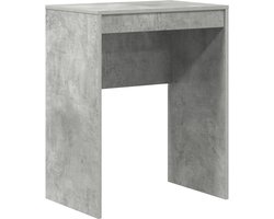vidaXL - Bureau - Beton - Grijs - 60 - x - 40 - x - 76 - cm