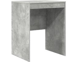 vidaXL - Bureau - Beton - Grijs - 60 - x - 50 - x - 76 - cm