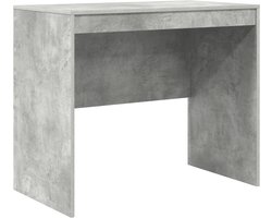 vidaXL - Bureau - Beton - Grijs - 90 - x - 50 - x - 76 - cm
