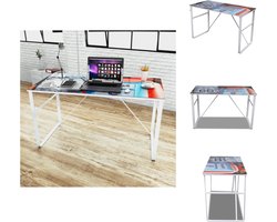 vidaXL Bureau - Bureaus - Buro - Buro's - Uniek bureau (rechthoekig)