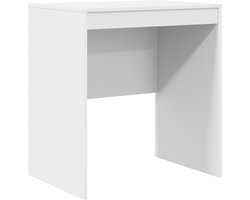 vidaXL - Bureau - Wit - 70 - x - 50 - x - 76 - cm