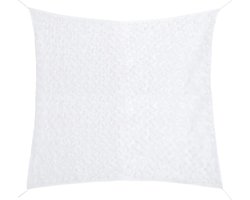 vidaXL - Camouflagenet - met - opbergzak - 316x296 - cm - wit