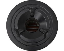 vidaXL - Camping - houtkachel - 51,5x35x30,5 - cm - roestvrij - staal - zilverkleur