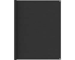 vidaXL Campingtapet - Tenttapijt - Tenttapijt 200x300 cm antracietkleurig - Veranda Tapijt - Buitentapijt - Regenproof Tapijt