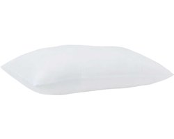 vidaXL - Dekbed - met - kussen - 3 - pcs - Wit - Microvezel