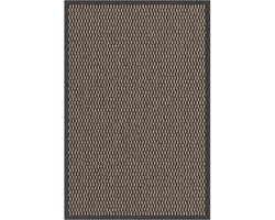 vidaXL - Deurmat - 60x90 - cm - bruin