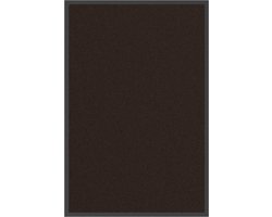 vidaXL - Deurmat - 60x90 - cm - bruin