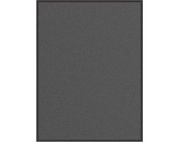 vidaXL - Deurmat - 80x120 - cm - antracietkleurig
