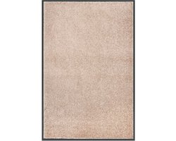 vidaXL - Deurmat - 80x120 - cm - beige