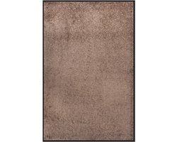 vidaXL - Deurmat - 80x120 - cm - bruin
