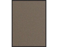 vidaXL - Deurmat - 80x120 - cm - bruin