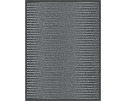 vidaXL - Deurmat - 90x120 - cm - antracietkleurig