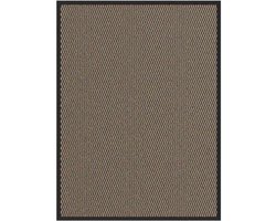 vidaXL - Deurmat - 90x120 - cm - bruin