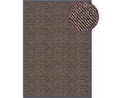 vidaXL - Deurmat - getuft - 60x90 - cm - donkerbruin