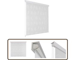 vidaXL Douche Rolgordijn Zeester 100x240 cm Douchegordijn - Rolgordijn - Badkamerspiegel - Badkameraccessoires - Waterdicht