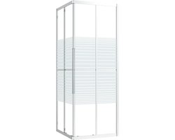 vidaXL - Douchecabine - 70x70x180 - cm - ESG