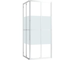vidaXL - Douchecabine - 80x70x180 - cm - ESG