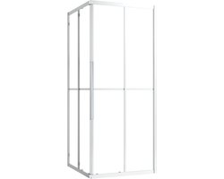 vidaXL - Douchecabine - 80x80x180 - cm - ESG