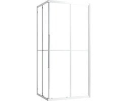 vidaXL - Douchecabine - 90x70x180 - cm - ESG