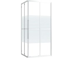 vidaXL - Douchecabine - 90x70x180 - cm - ESG