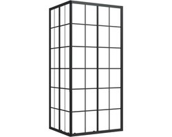 vidaXL - Douchecabine - 90x70x180 - cm - ESG