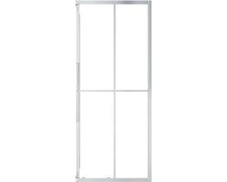 vidaXL Douchecabine - Douchecabines - Douchewand - Douchewanden - Douchecabine 80x80x180 cm ESG