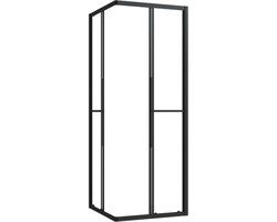 vidaXL Douchecabine - Douchecabines - Douchewand - Douchewanden - Douchecabine 80x80x180 cm ESG