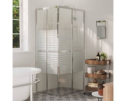 vidaXL Douchecabine - Douchecabines - Douchewand - Douchewanden - Douchecabine 90x70x180 cm ESG