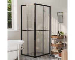 vidaXL Douchecabine - Douchecabines - Douchewand - Douchewanden - Douchecabine 90x70x180 cm ESG