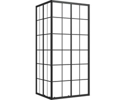 vidaXL Douchecabine - Douchecabines - Douchewand - Douchewanden - Douchecabine 90x70x180 cm ESG