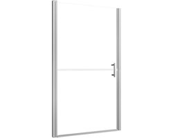vidaXL - Douchedeur - mat - 100x178 - cm - gehard - glas