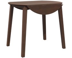 vidaXL Draaibare Sleutel - Dynamische Sleutel - Eettafel bruin massief hout rubber - Gereedschapset - Mechanica - Torque Wrench