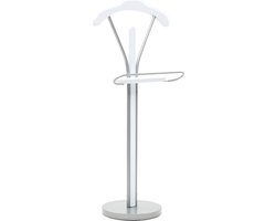 vidaXL - Dressboy - 45x35x107 - cm - wit