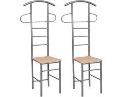vidaXL - Dressboys - 2 - st - metaal