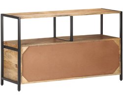 vidaXL - Dressoir - 110x35x65 - cm - massief - mangohout