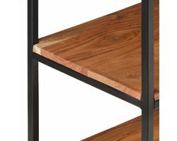 vidaXL - Dressoir - 150x30x75 - cm - massief - acaciahout